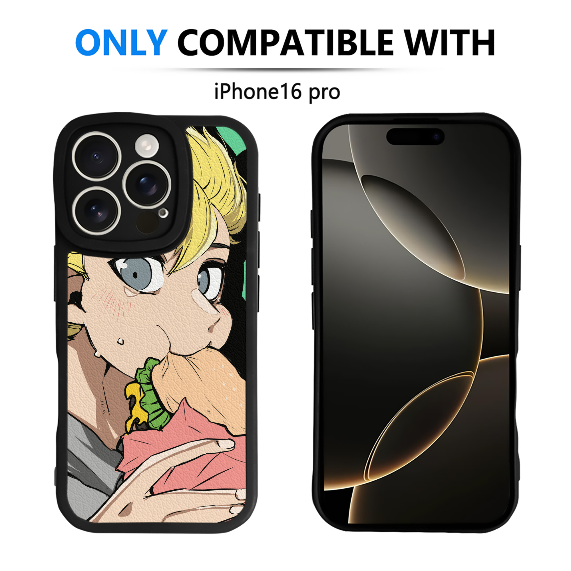 （画像用） 東京リベンジャーズ Tokyo Revengers 【iPhone 16シリーズ対応】シリコンスマホケース（レザー調） 材質：シリコン